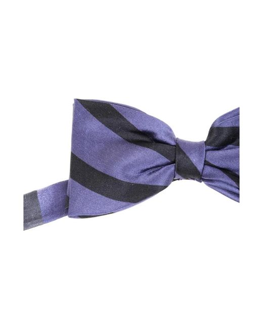 Daniele Alessandrini Blue Bowties for men