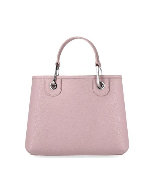Emporio Armani Pink Tote bags
