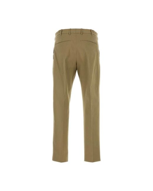 PT Torino Green Chinos for men