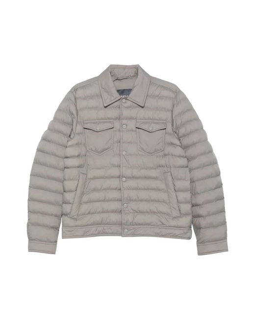 Herno La Giacca in het Gray voor heren