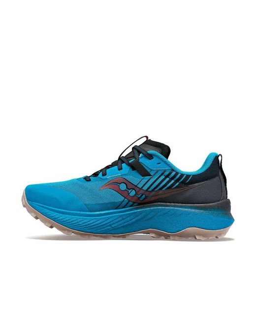 Saucony Hochleistungslaufschuhe in Blue für Herren