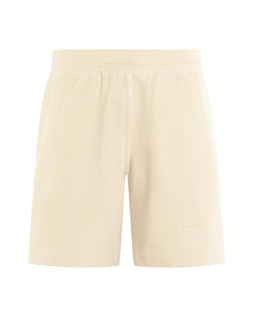 Givenchy Casual Shorts in het Natural voor heren
