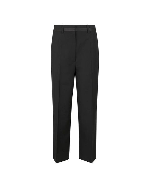 Anine Bing Straight Trousers in het Black
