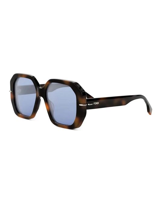 Fendi Blue Sunglasses