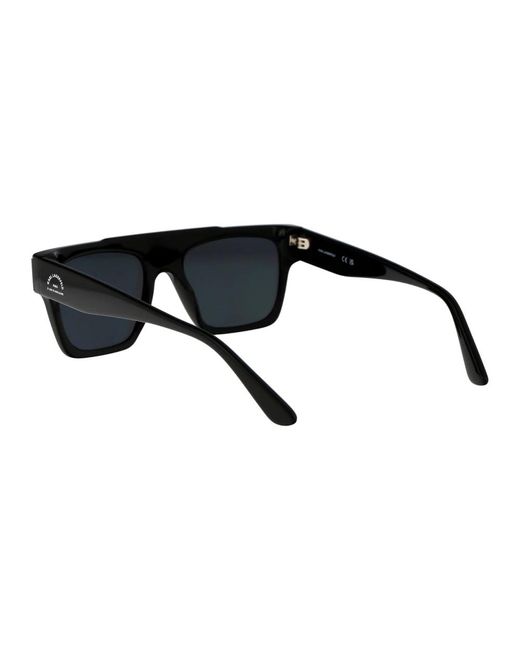 Karl Lagerfeld Black Stylische sonnenbrille kl6090s