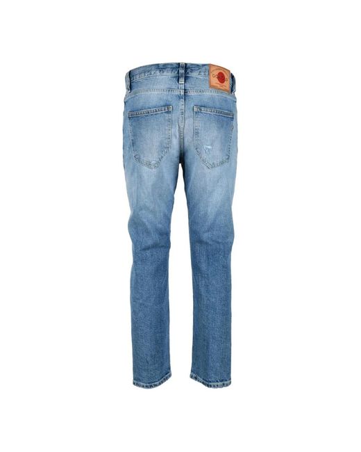 Dondup Blue Slim Fit Jeans