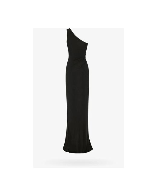 Saint Laurent Black Gowns