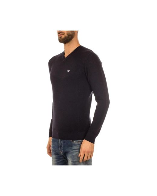 Armani Jeans Stylischer sweater pullover in Black für Herren