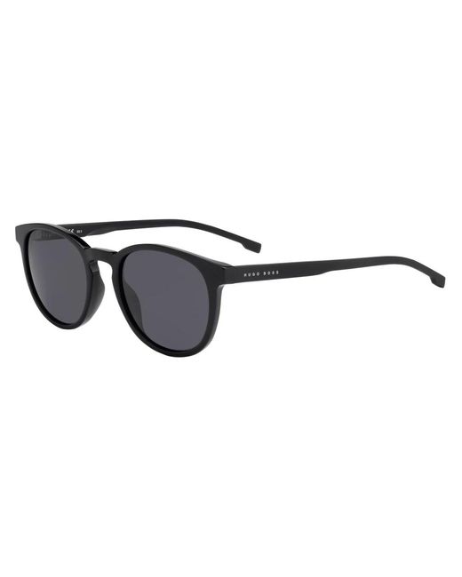 Boss Schwarz/graue sonnenbrille boss 0922/s in Black für Herren