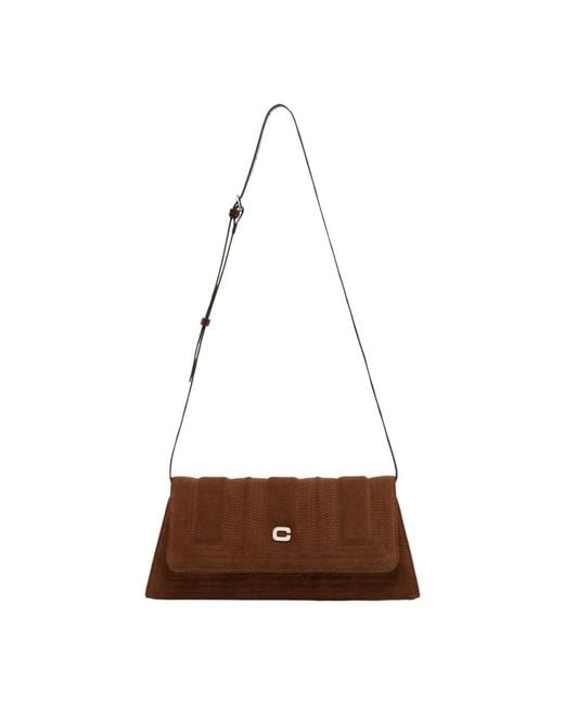 CAREL PARIS Brown Shoulder Bags