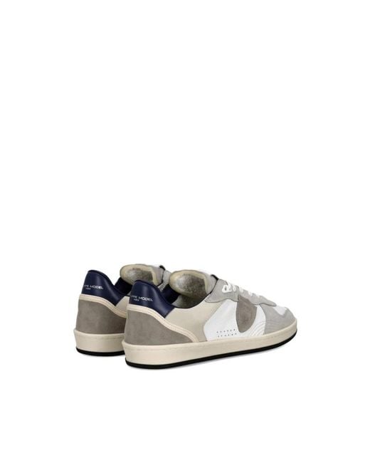 Philippe Model Pgal Leather Sneaker in White für Herren