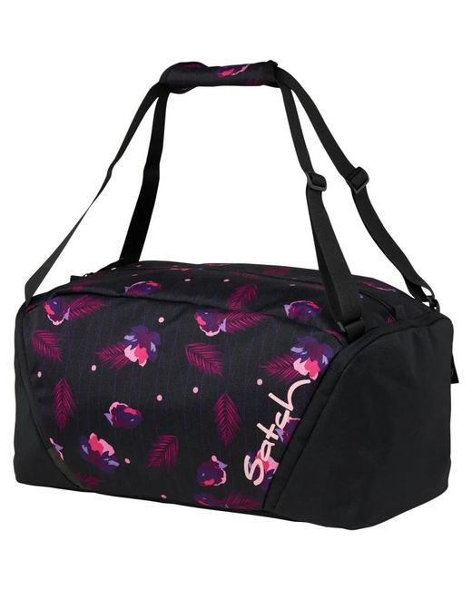 Satch Weekend Bags in het Purple