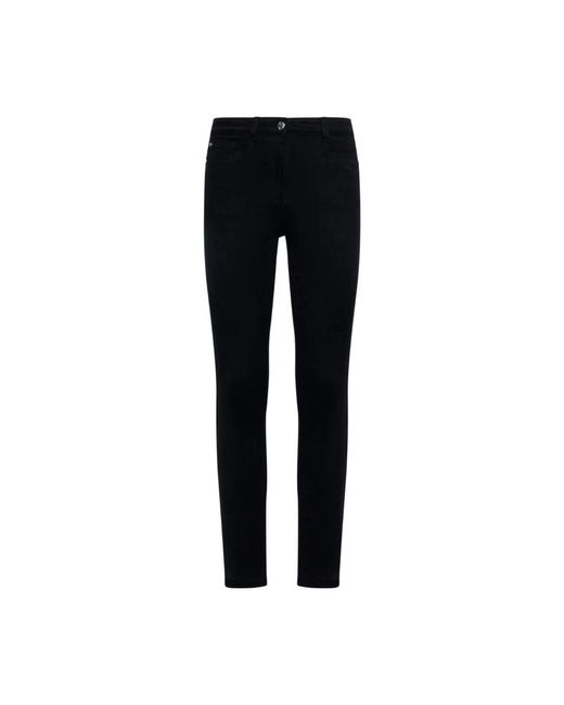 Silvian Heach Jeans Skinny Vijf Zakken in het Black