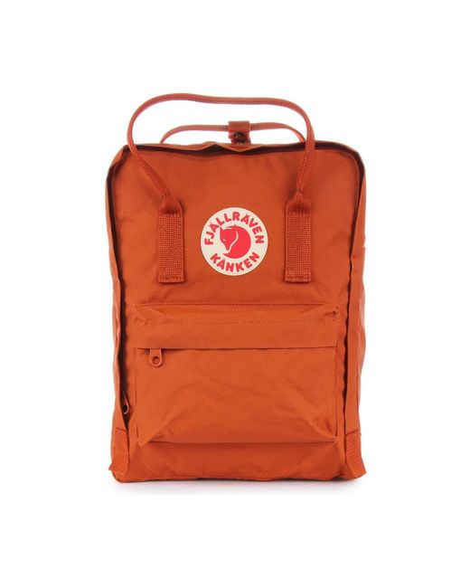 Fjallraven Backpacks in het Orange