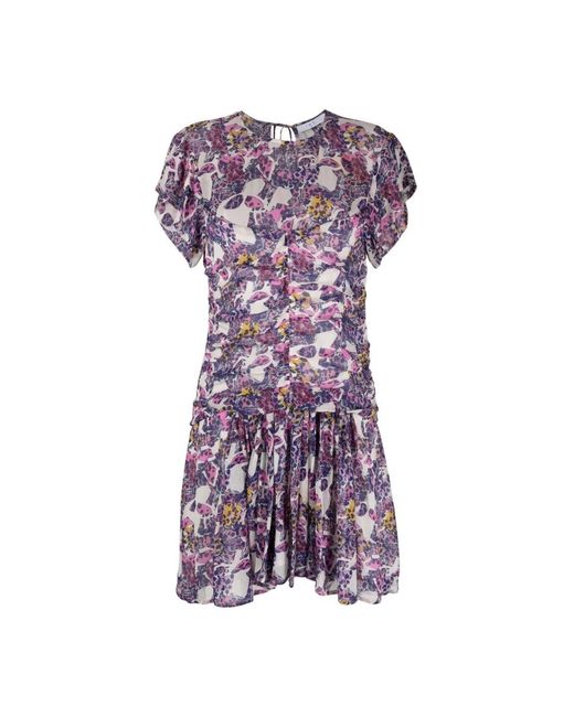 IRO Purple Short Dress