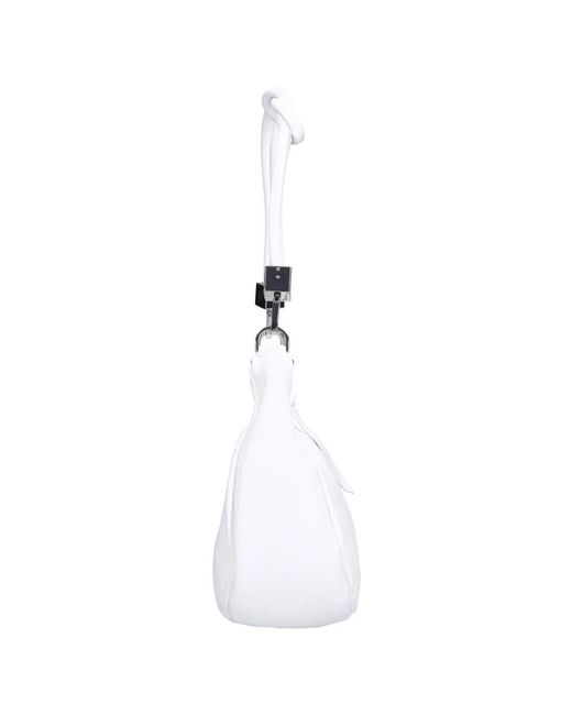 Rebelle White Shoulder Bags