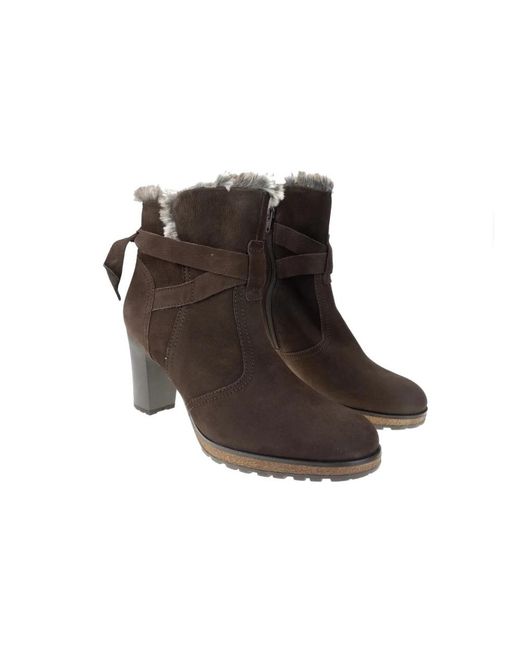 Gabor Brown Stylischer stiefelette