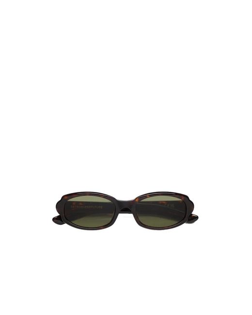 Retrosuperfuture Green Sunglasses