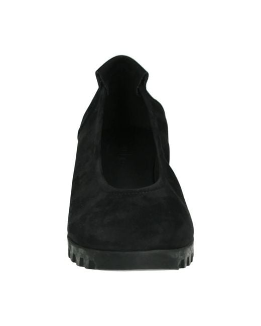 Arche Black Pumps