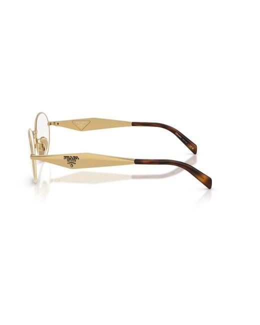 Prada Metallic Glasses