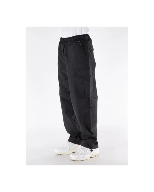 Straight Trousers Pop Trading Co. de hombre de color Black