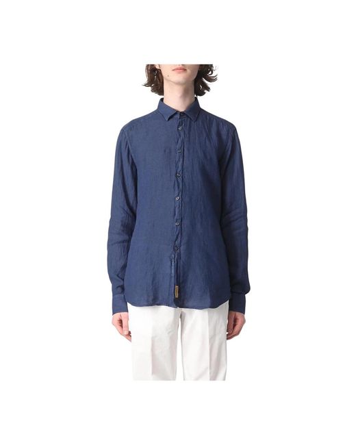 Casual Shirts di B.D. Baggies in Blue da Uomo