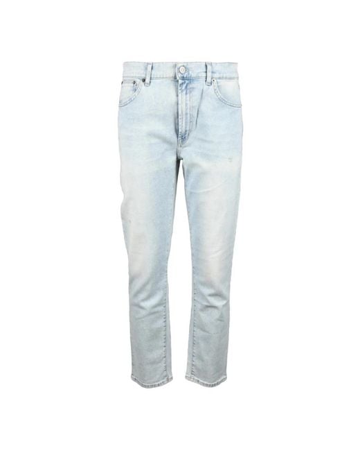 Dondup Blue Slim Fit Jeans