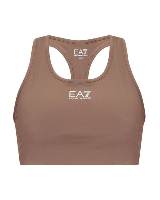Sport Bras EA7 en coloris Brown