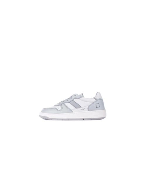 Date White Sneakers