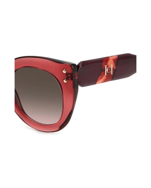 Carolina Herrera Black Klassische glamour sonnenbrille,sunglasses,stylische sonnenbrille her 0127/s