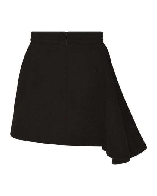 Short Skirts di Patou in Black