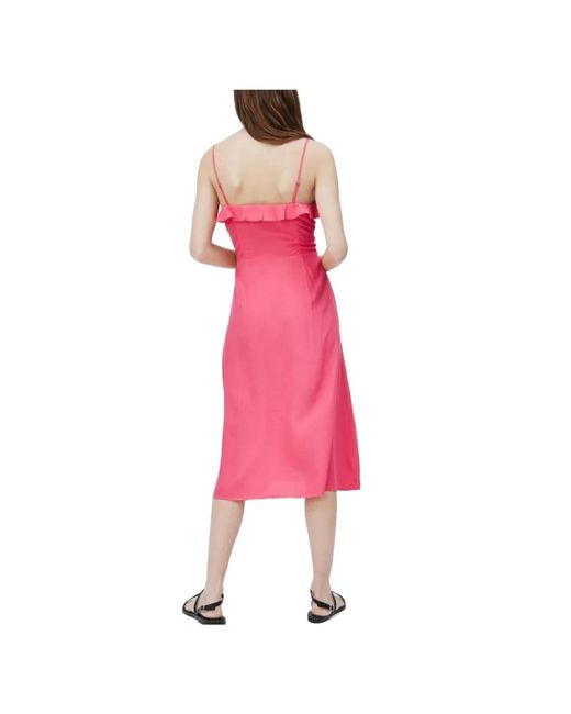 Pepe Jeans Pink Casual Dresses