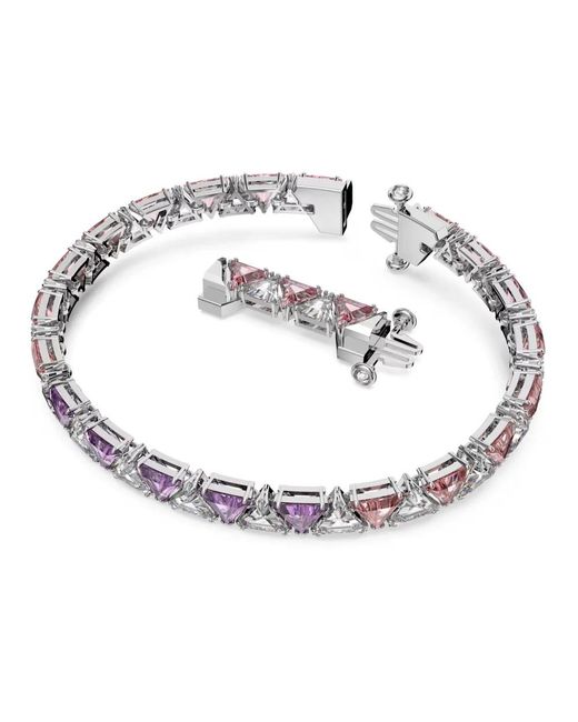 Bracelets Swarovski de color Metallic