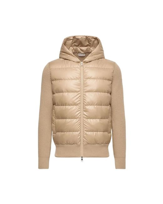 Winter Jackets Moncler pour homme en coloris Natural