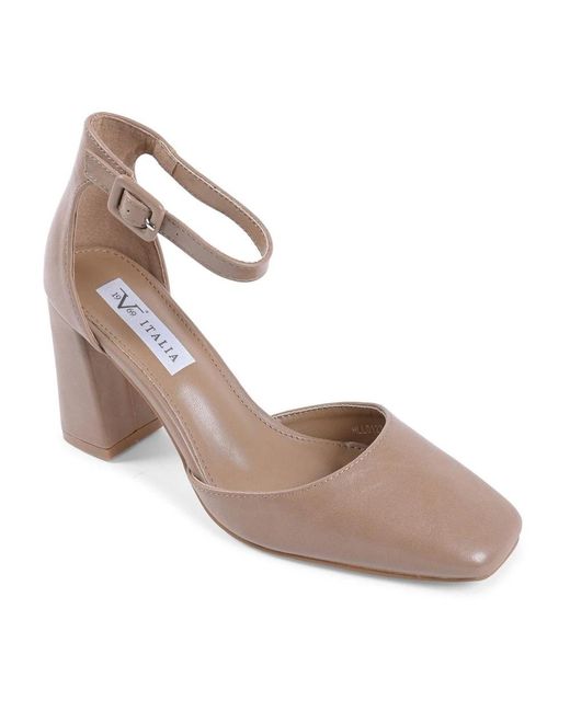 19V69 Italia by Versace Gray Pumps