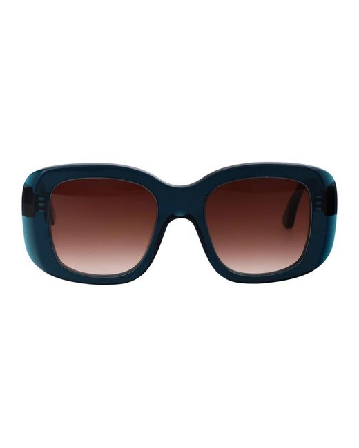 Thierry Lasry Blue Sunglasses