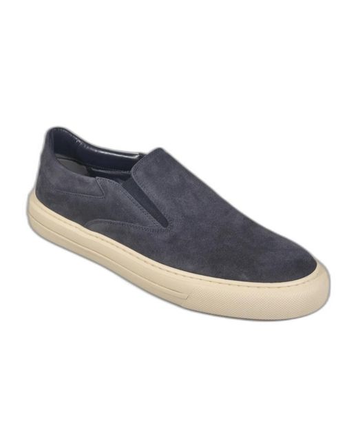 Hogan Blue Loafers for men