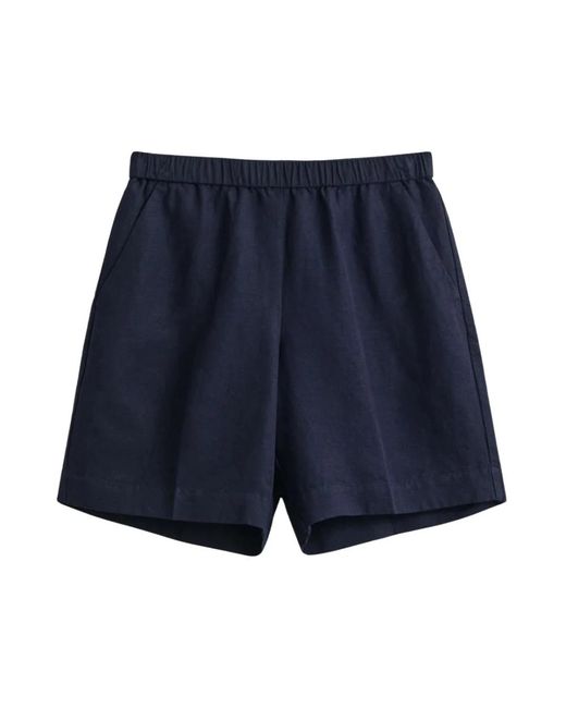 Gant Blue Casual Shorts