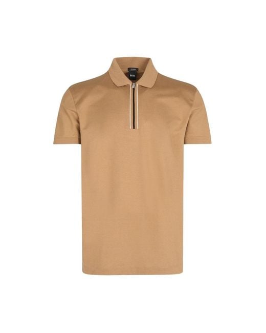 Boss Natural Polo Shirts for men