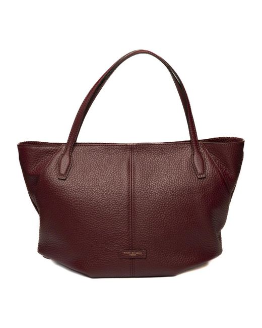Gianni Chiarini Red Shopping Bags