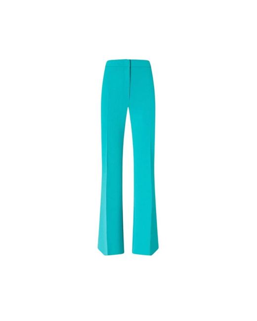 Pinko Blue Wide Trousers