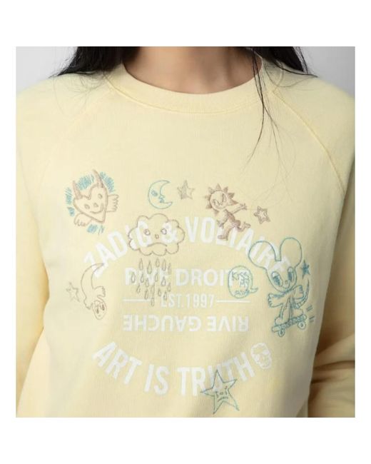 Zadig & Voltaire Natural Sweatshirts