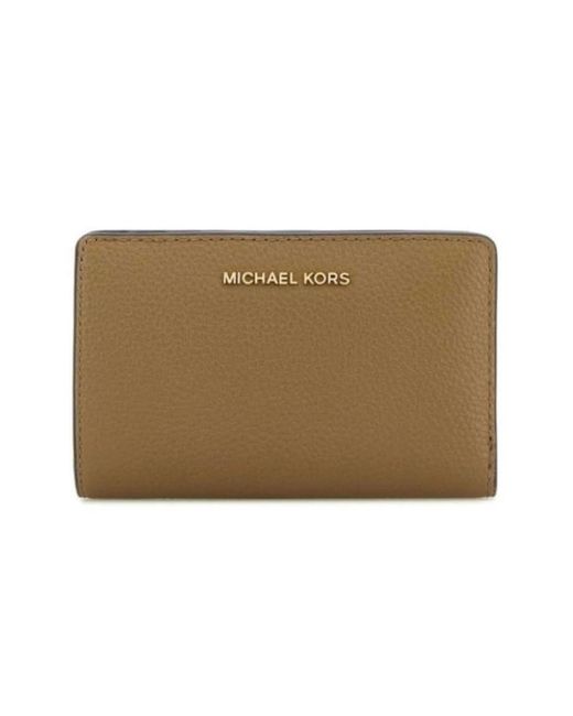 Michael Kors Wallets & Cardholders in het Natural
