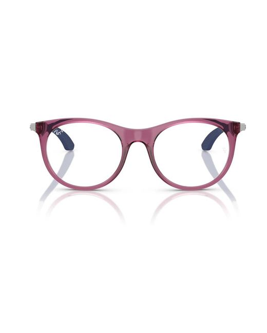 Ray-Ban Purple Glasses