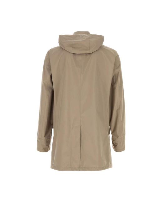 Herno Jassen ,Polyester Coats in het Natural voor heren