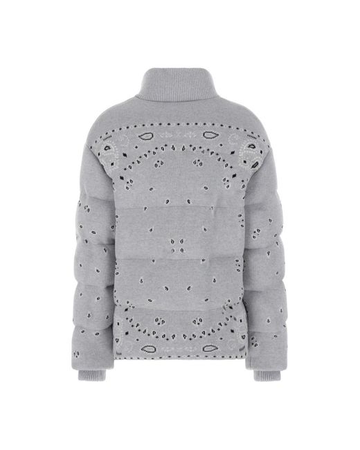 Down Jackets Alanui de color Gray