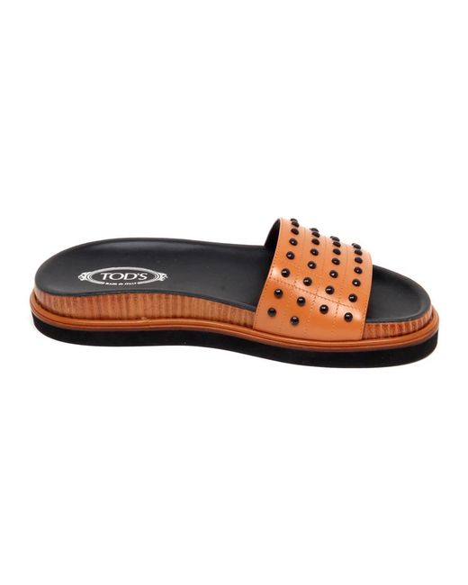 Tod's Brown Sliders