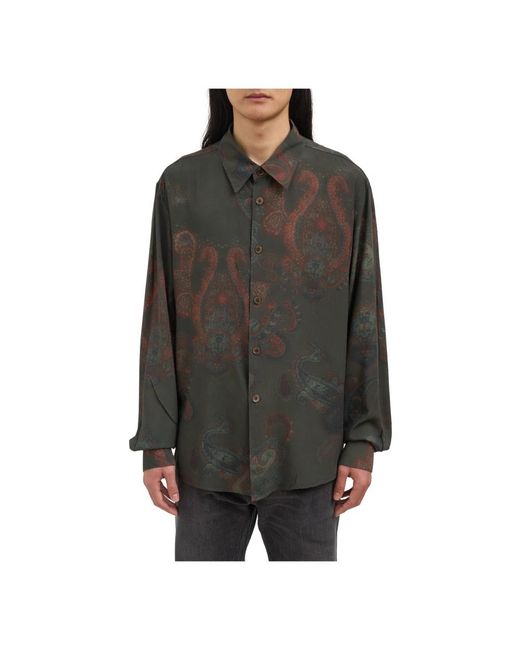 Our Legacy Gray Casual Shirts for men