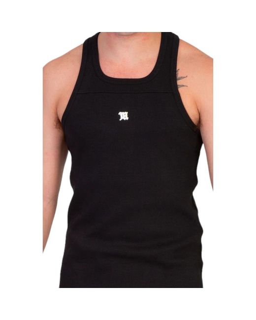 Tops > sleeveless tops M I S B H V pour homme en coloris Black