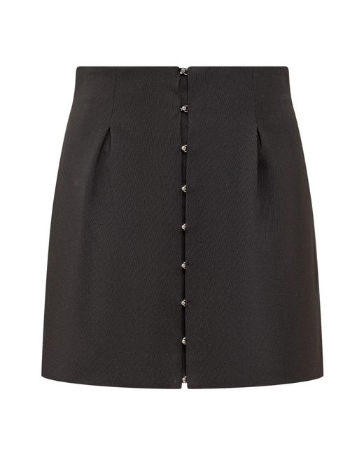 Del Core Black Short Skirts